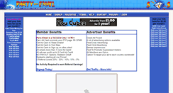 Desktop Screenshot of party-email.com