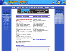 Tablet Screenshot of party-email.com